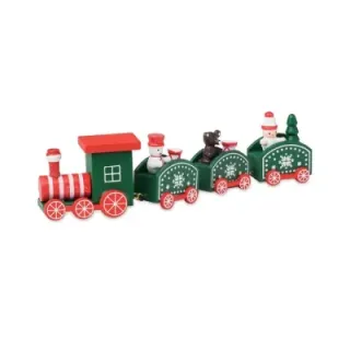 Wooden Christmas train - CX1559 (MOCN#00)